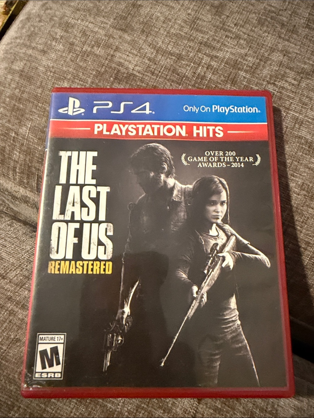 The Last of Us Remastered PS4 PlayStation Hits Naughty Dog Survival Horror Game‎